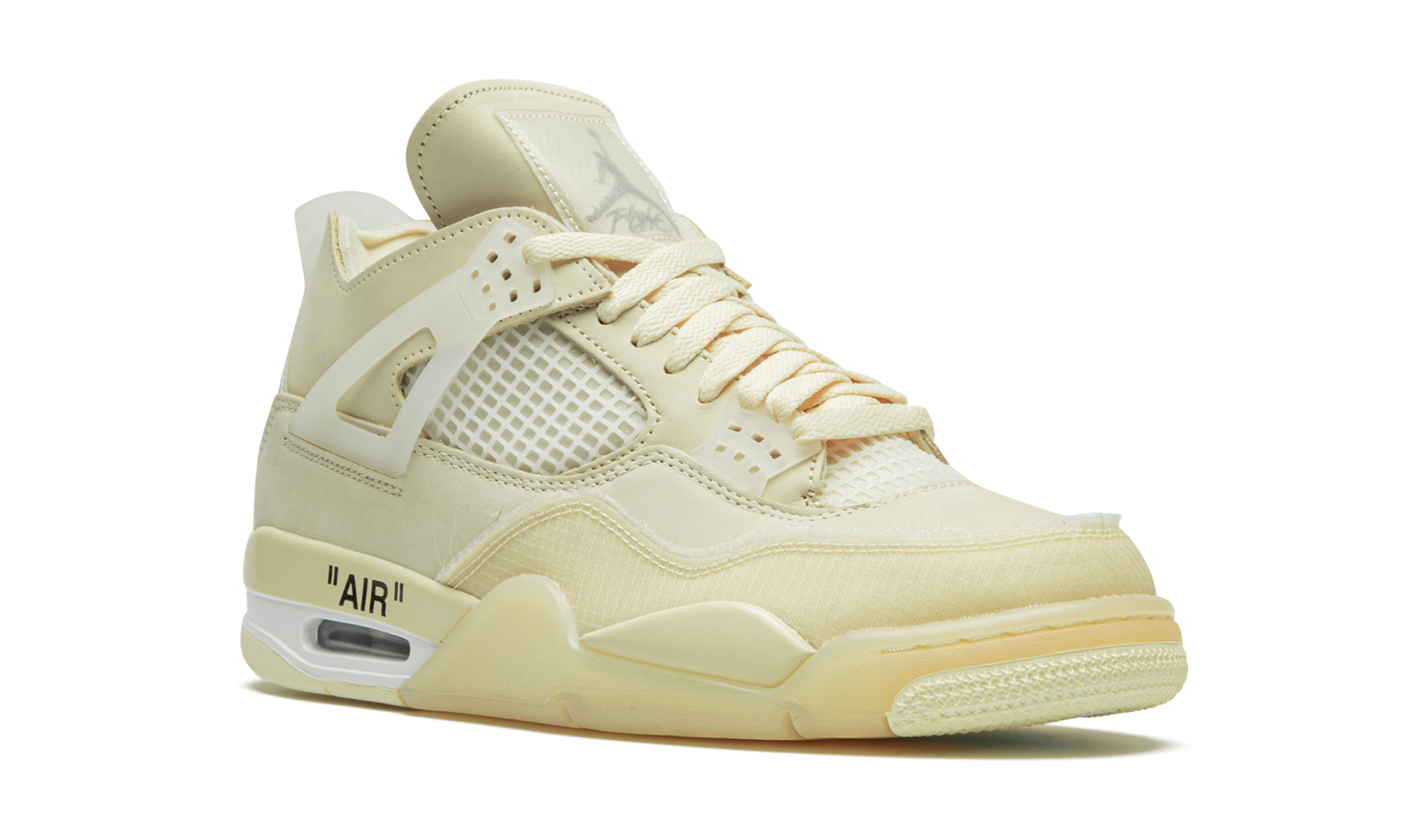Air Jordan 4 Retro Sp Wmns "off-white - Sail" - 7