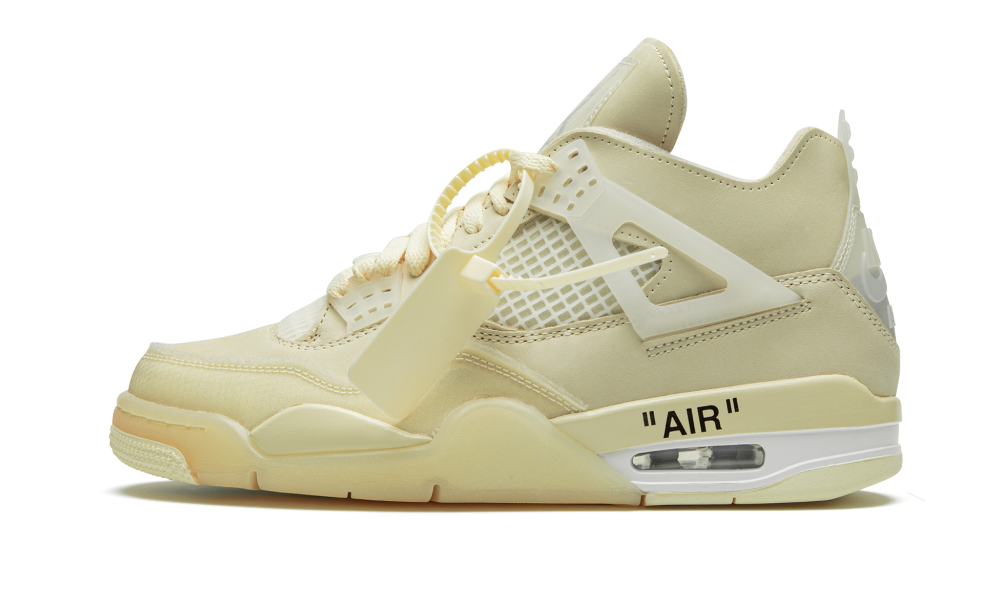 Air Jordan 4 Retro Sp Wmns "off-white - Sail" - 8