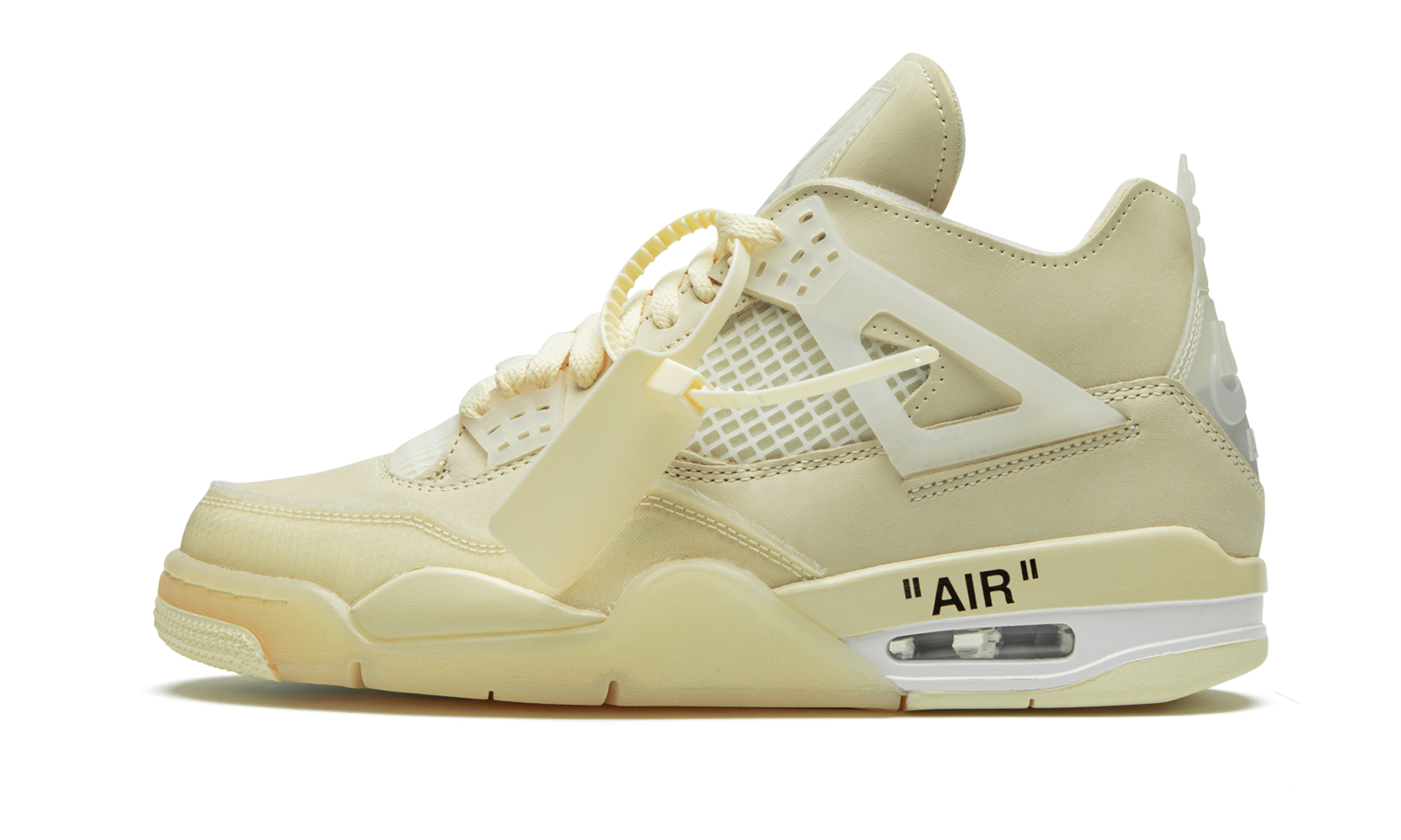 Air Jordan 4 Retro Sp Wmns "off-white - Sail" - 8