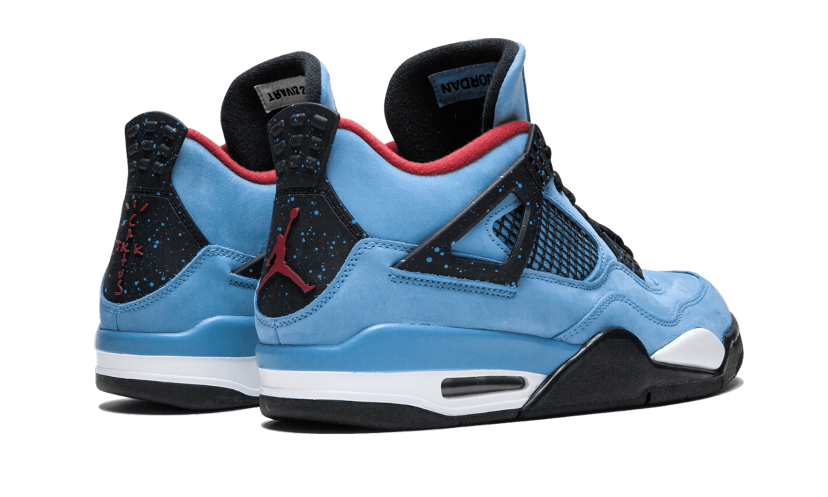 Air Jordan 4 Retro "travis Scott - Cactus Jack" - 3