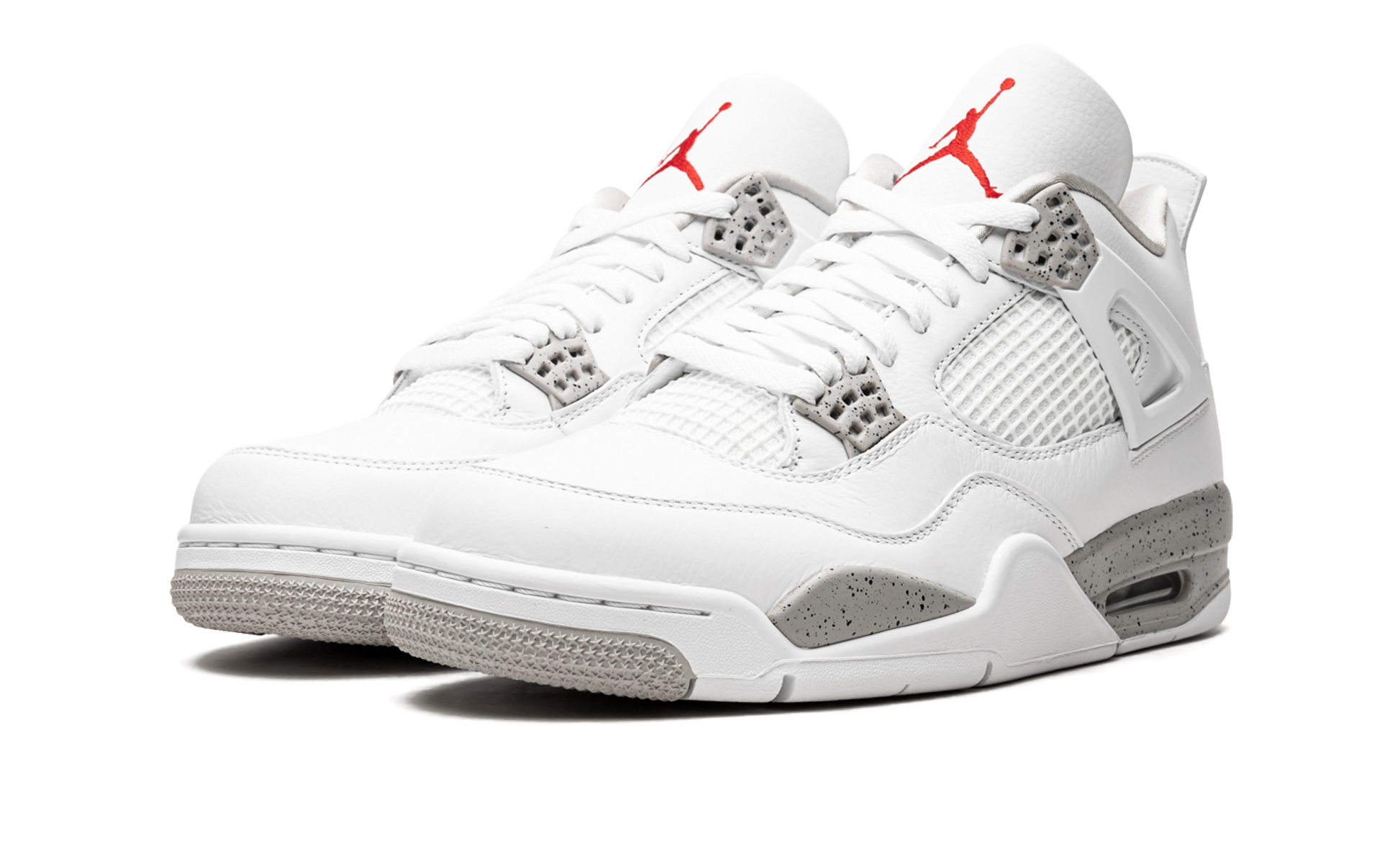 Air Jordan 4 Retro "white Oreo" - 2