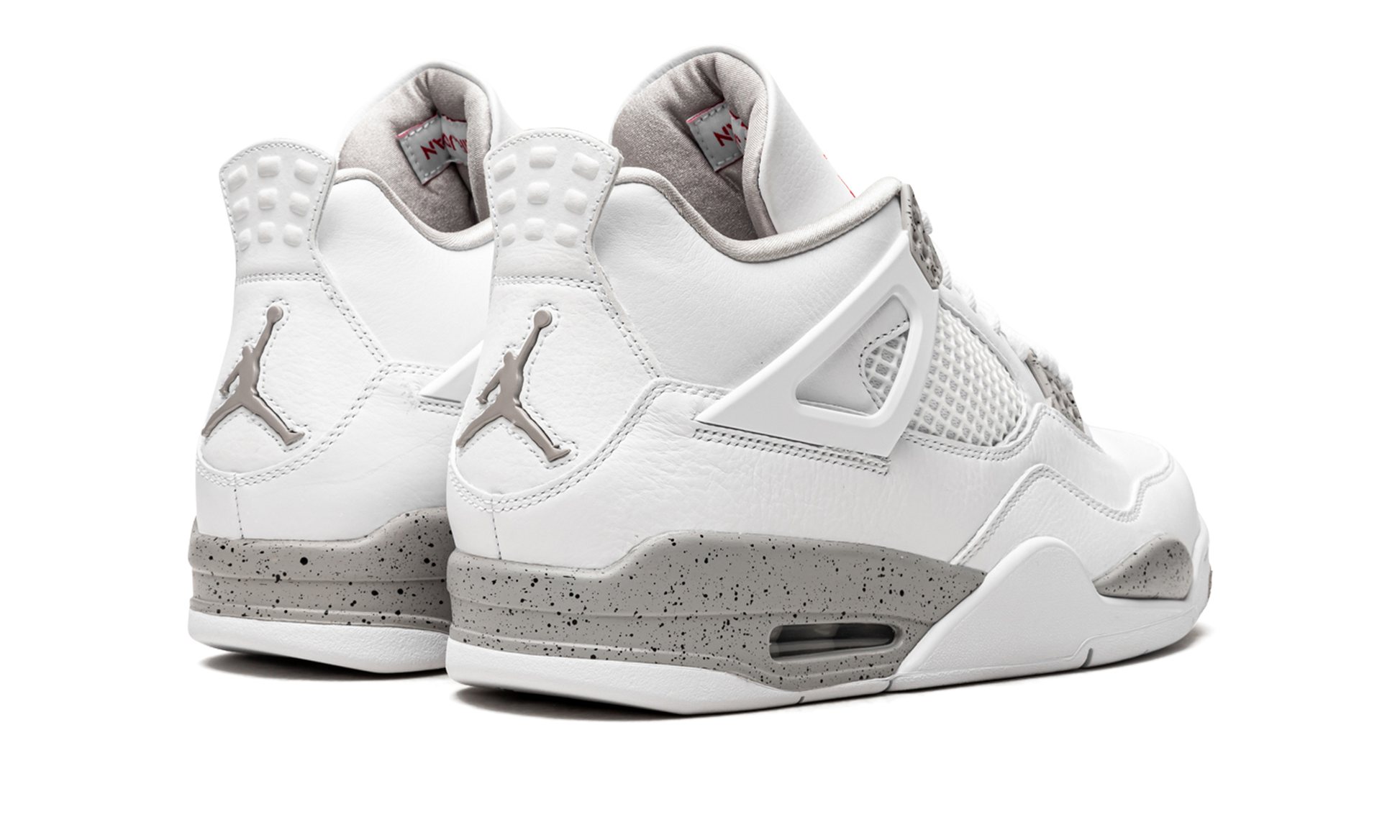 Air Jordan 4 Retro "white Oreo" - 3