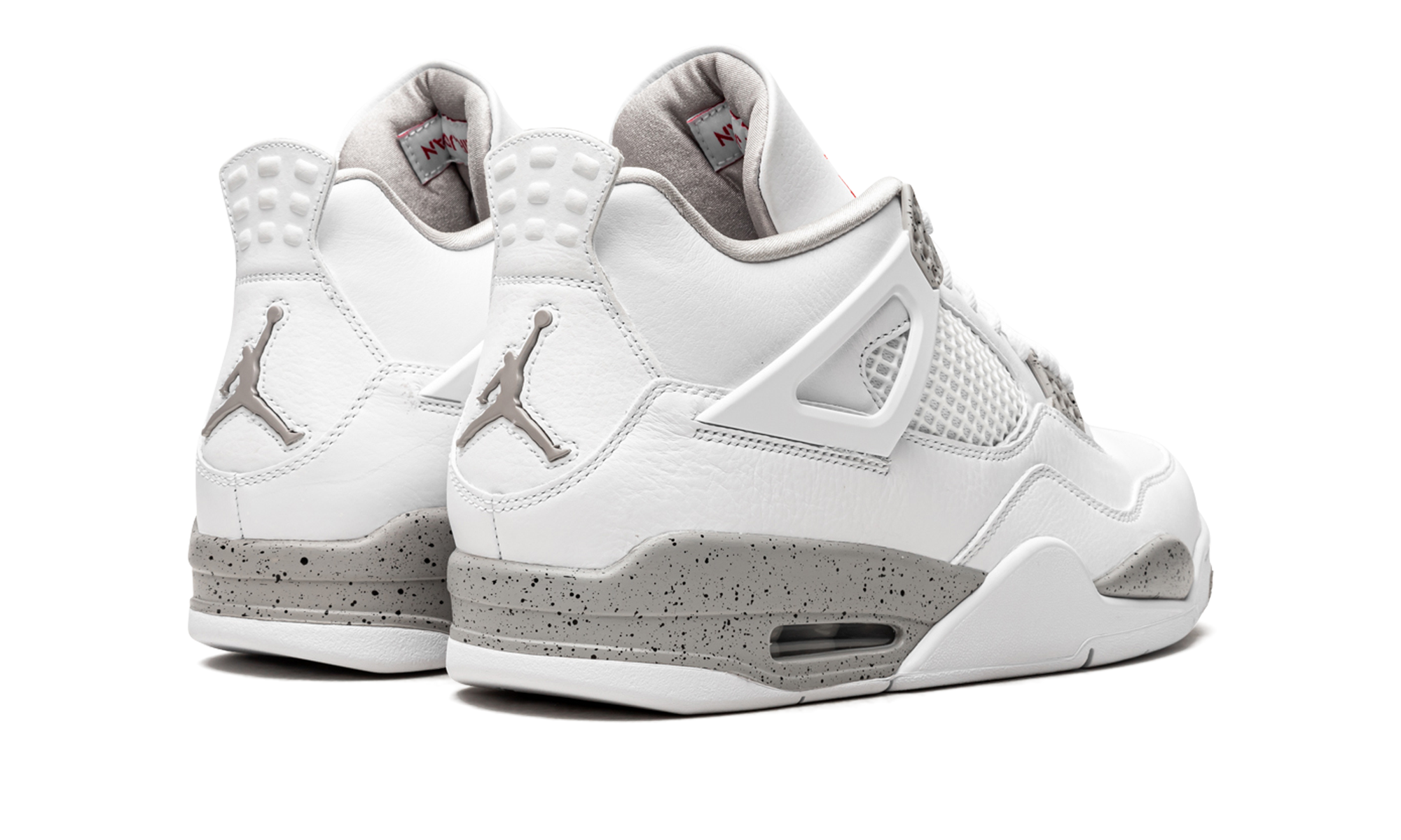 Air Jordan 4 Retro "white Oreo" - 3