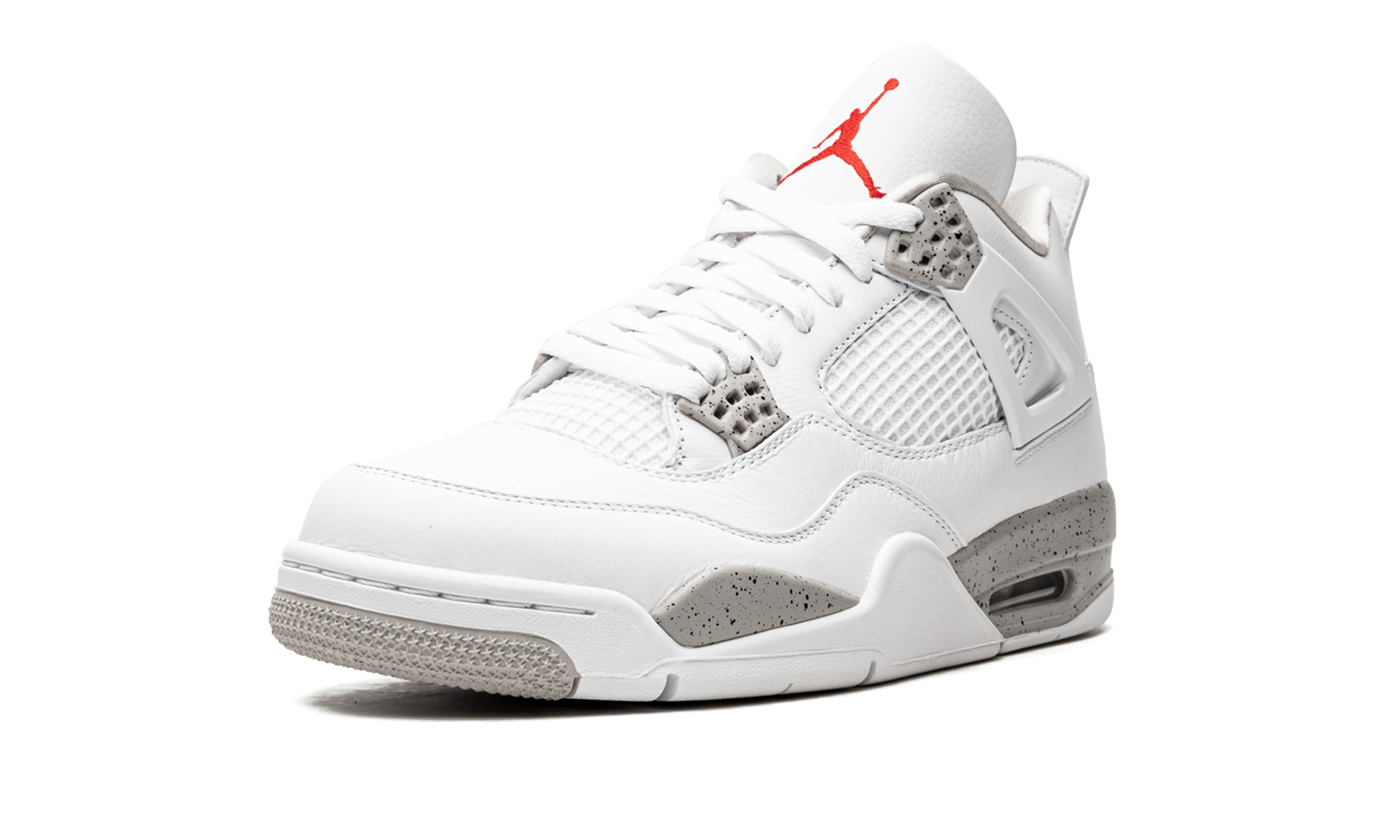 Air Jordan 4 Retro "white Oreo" - 4