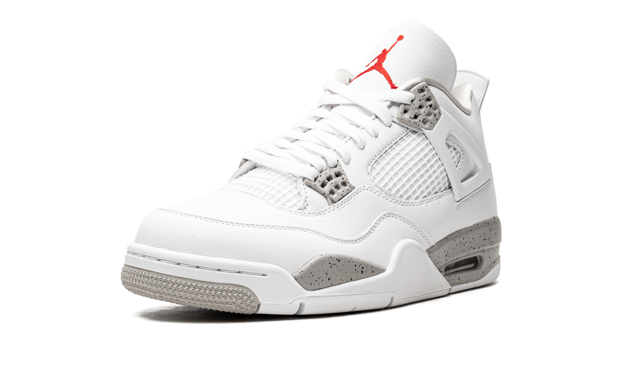 Air Jordan 4 Retro "white Oreo" - 4