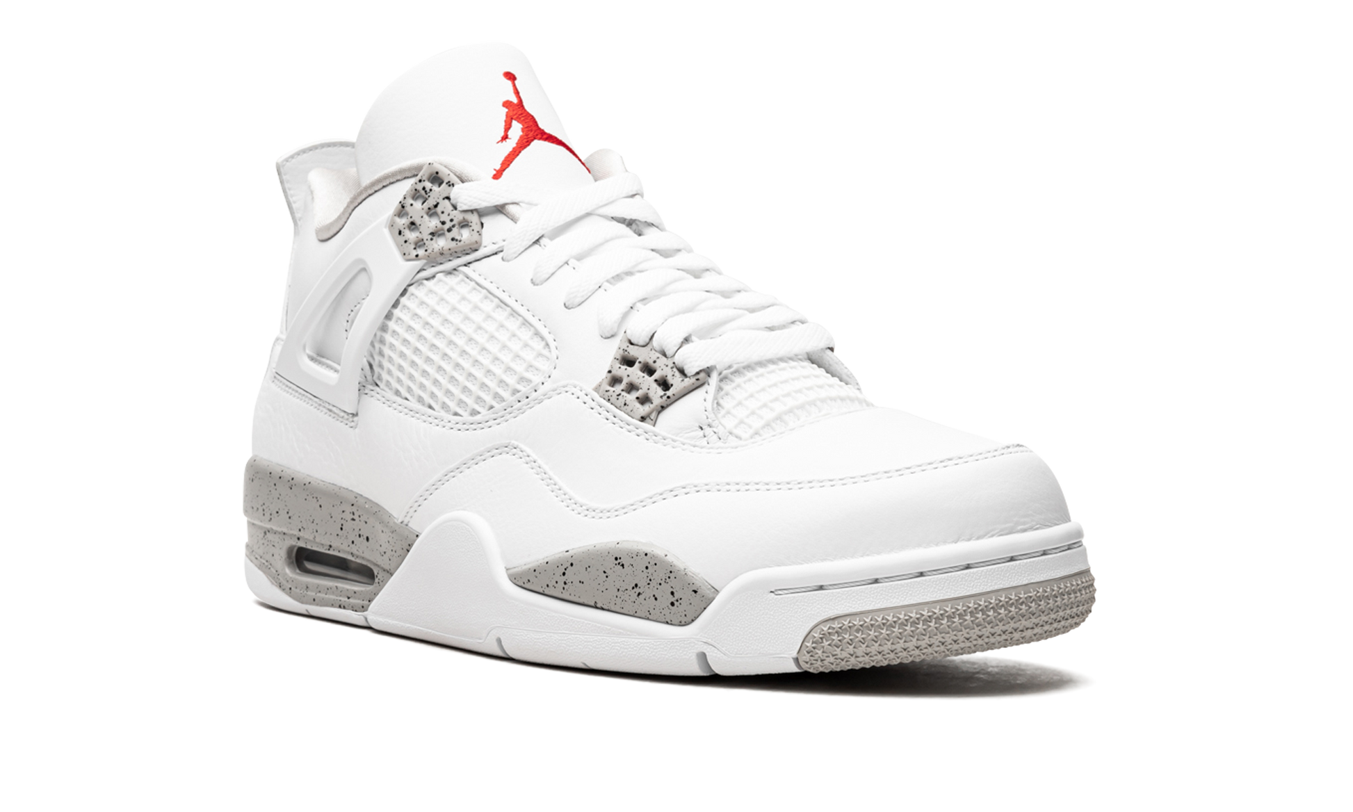Air Jordan 4 Retro "white Oreo" - 7