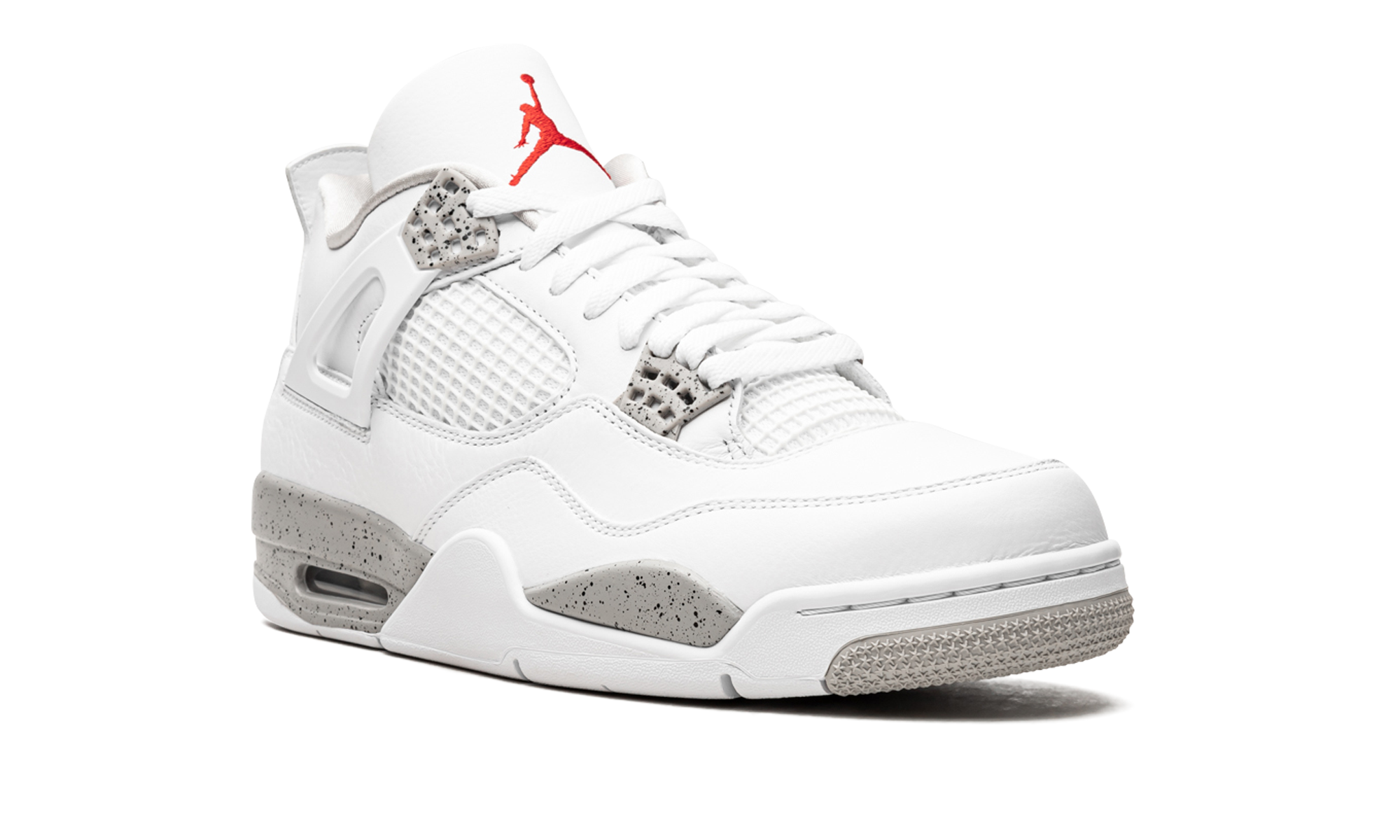 Air Jordan 4 Retro "white Oreo" - 7