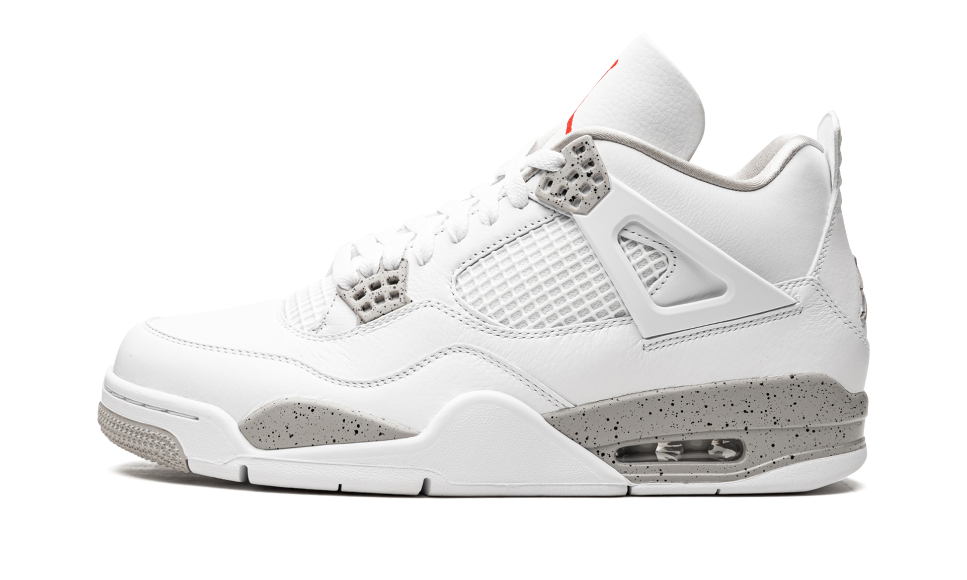 Air Jordan 4 Retro "white Oreo" - 8