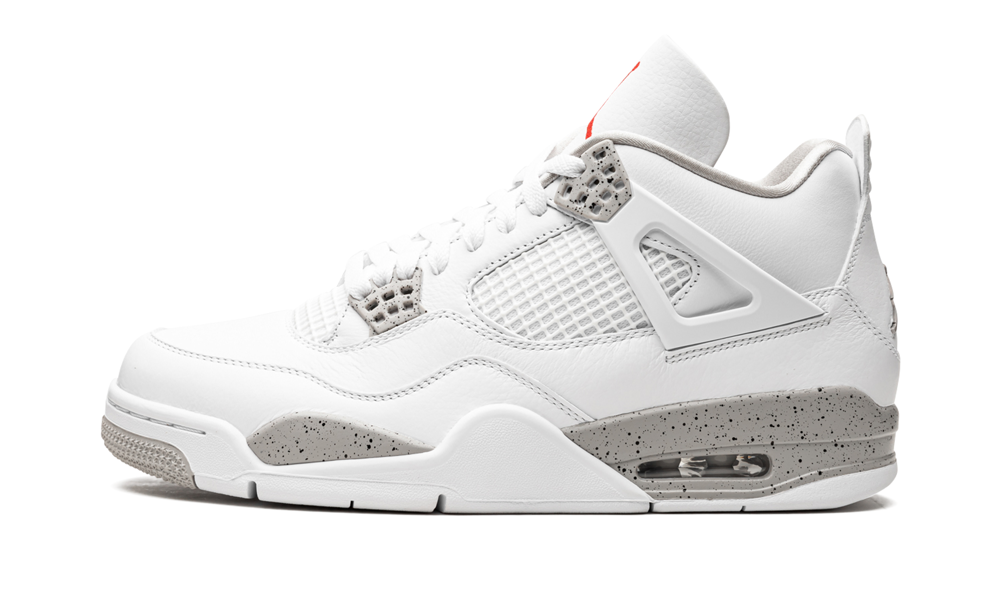 Air Jordan 4 Retro "white Oreo" - 8