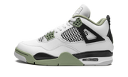 Air Jordan 4 Retro Wmns "seafoam Oil Green" - 1