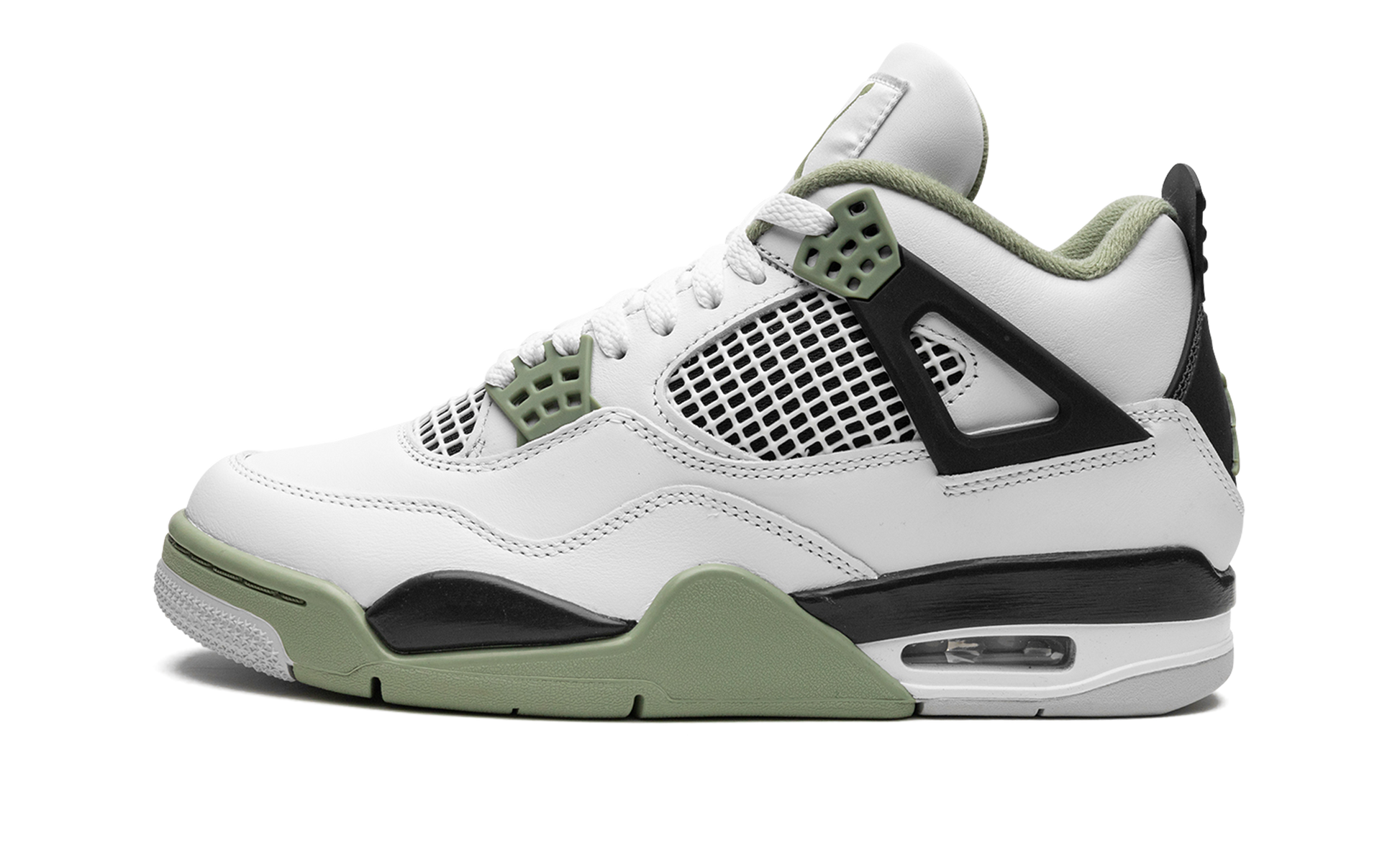Air Jordan 4 Retro Wmns "seafoam Oil Green" - 1