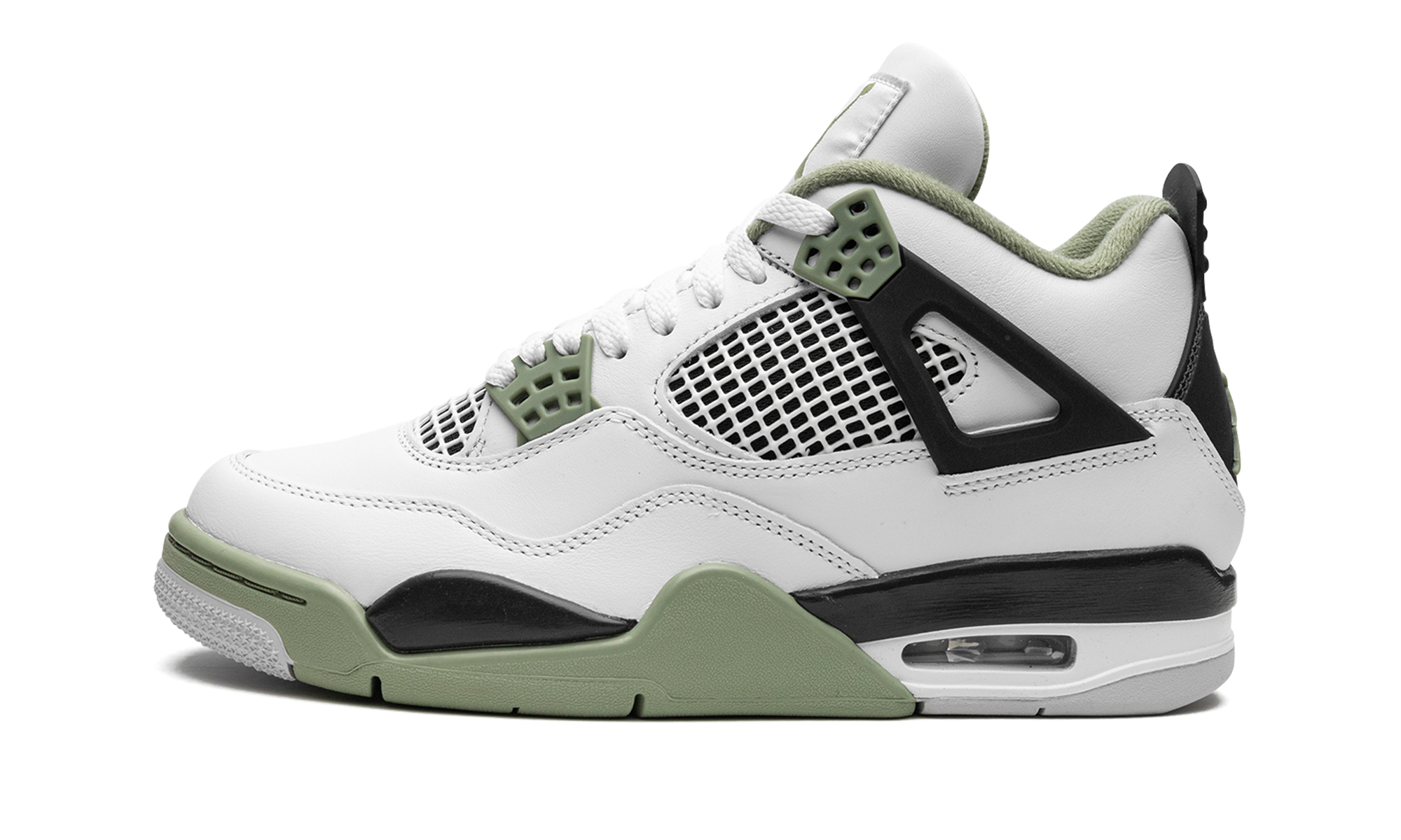 Air Jordan 4 Retro Wmns "seafoam Oil Green" - 1
