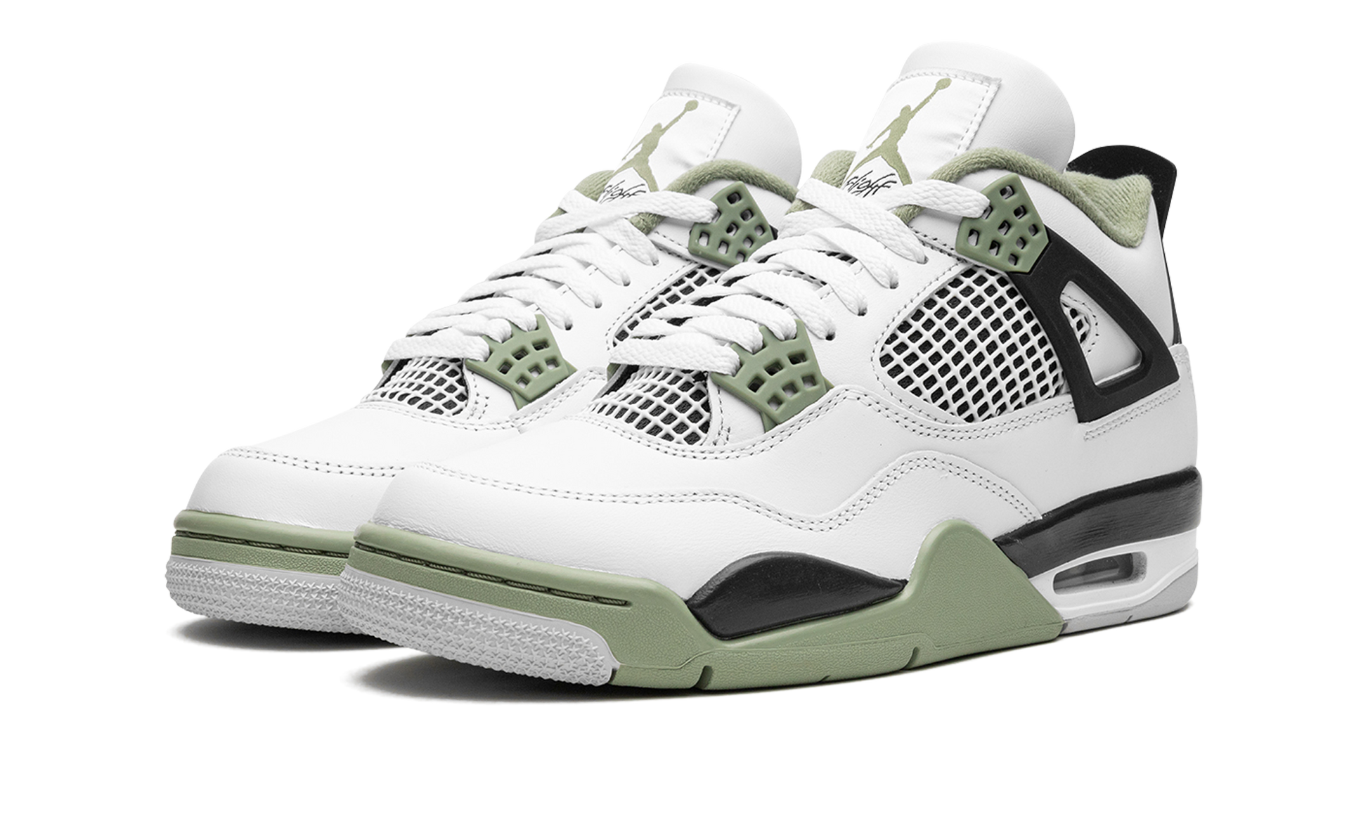 Air Jordan 4 Retro Wmns "seafoam Oil Green" - 2