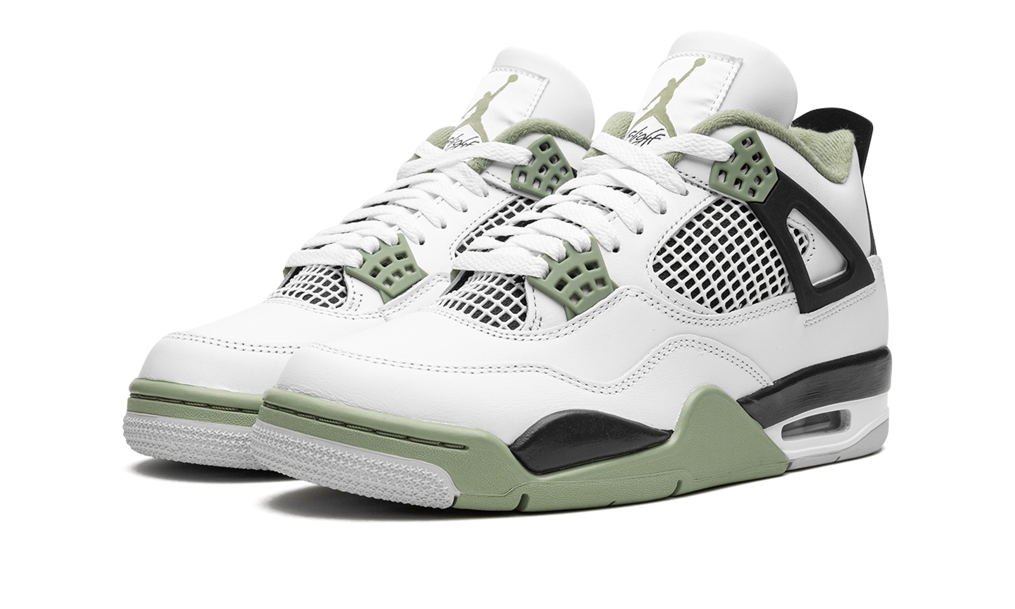 Air Jordan 4 Retro Wmns "seafoam Oil Green" - 2