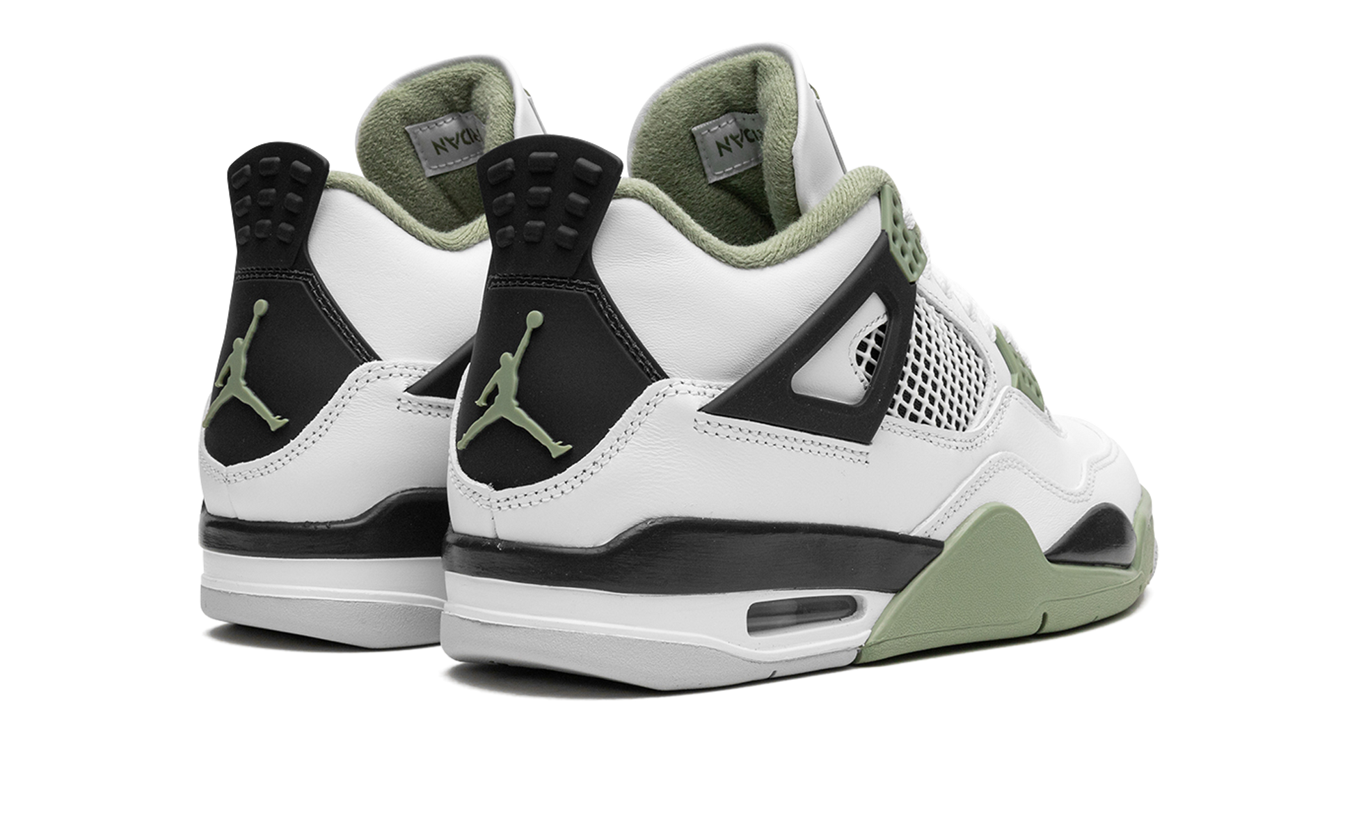 Air Jordan 4 Retro Wmns "seafoam Oil Green" - 3
