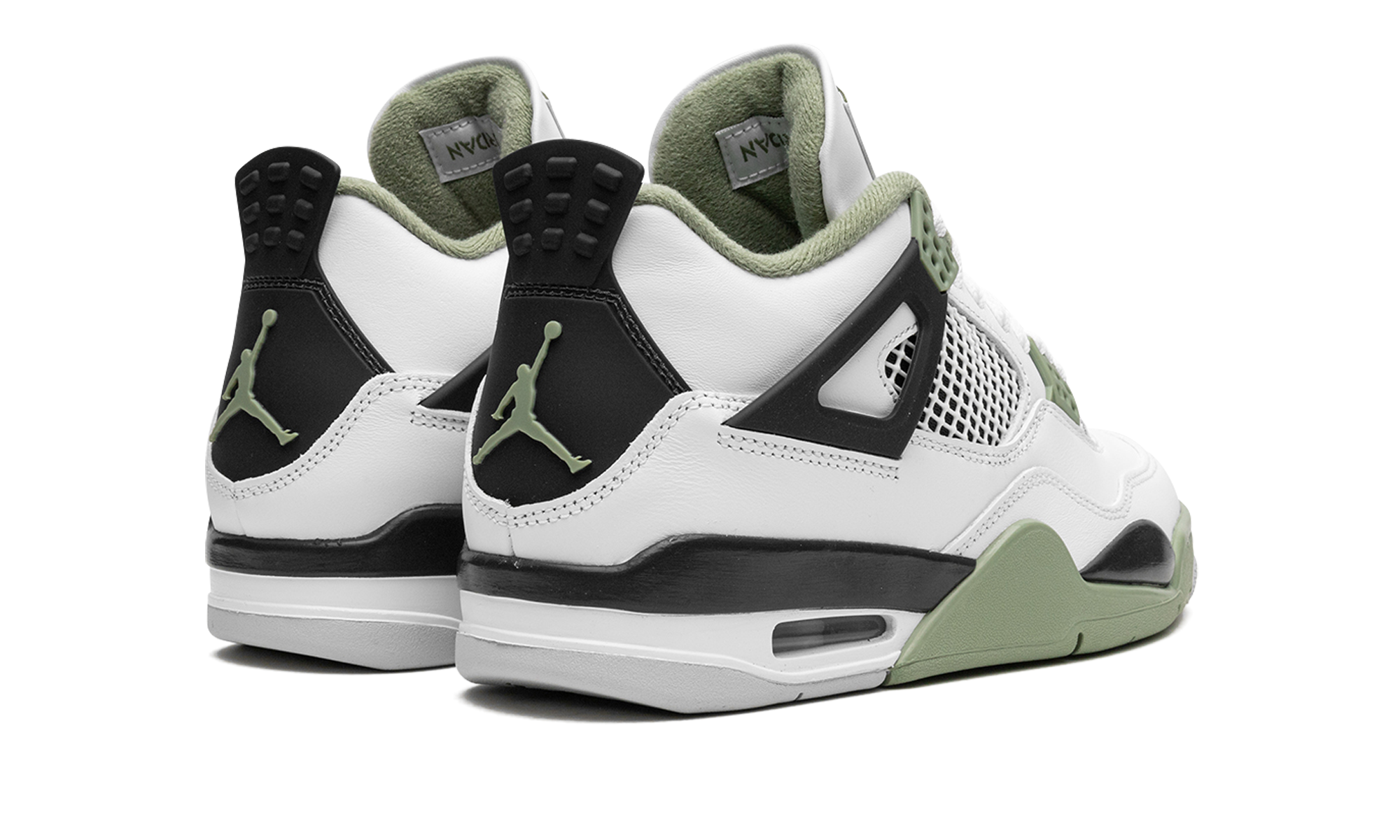 Air Jordan 4 Retro Wmns "seafoam Oil Green" - 3
