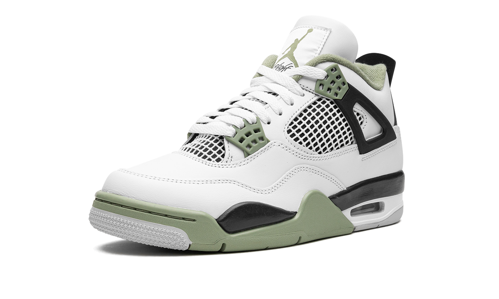 Air Jordan 4 Retro Wmns "seafoam Oil Green" - 4