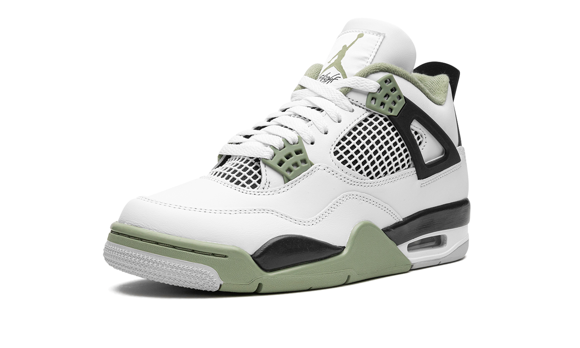 Air Jordan 4 Retro Wmns "seafoam Oil Green" - 4