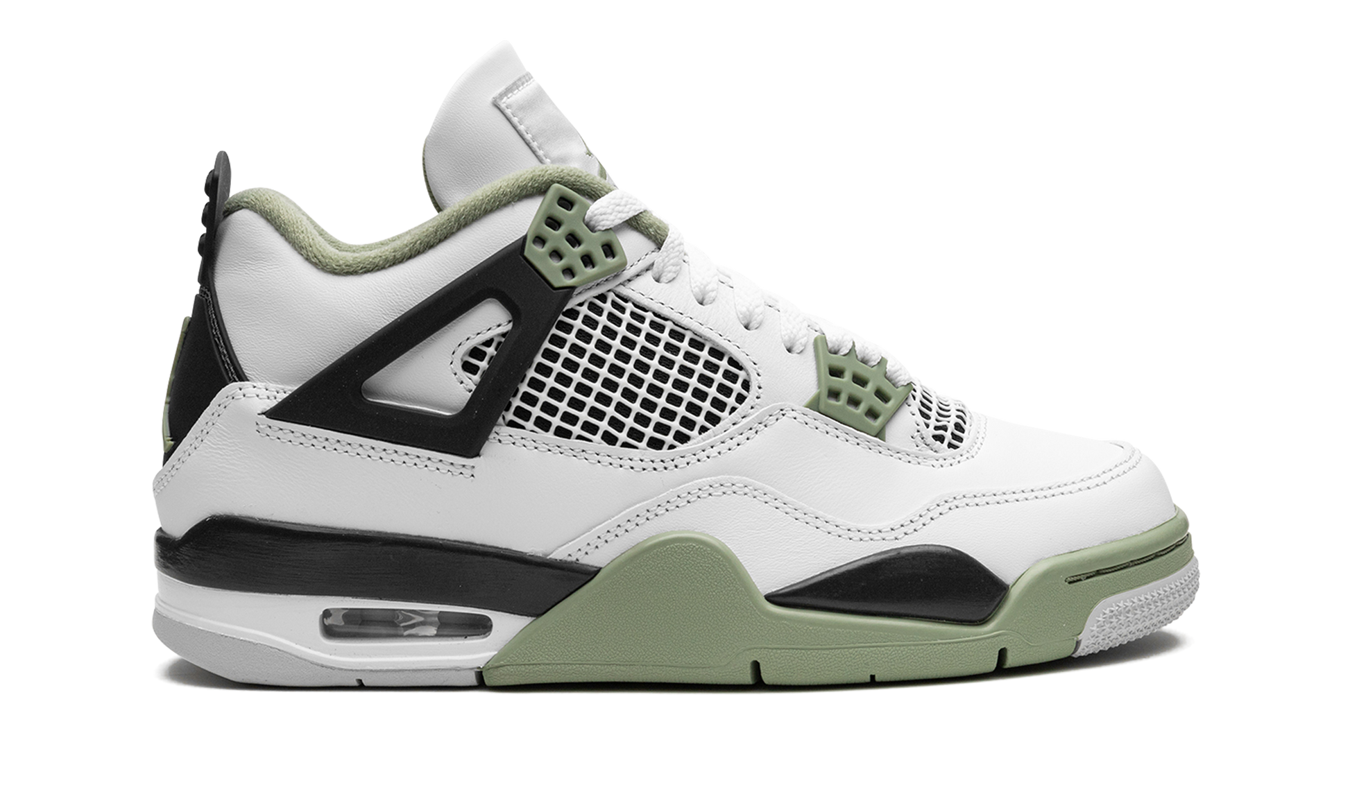 Air Jordan 4 Retro Wmns "seafoam Oil Green" - 6