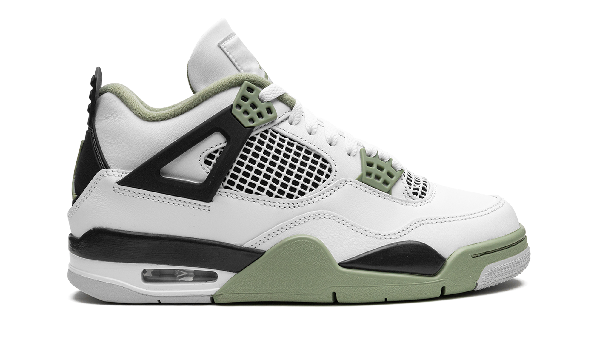Air Jordan 4 Retro Wmns "seafoam Oil Green" - 6