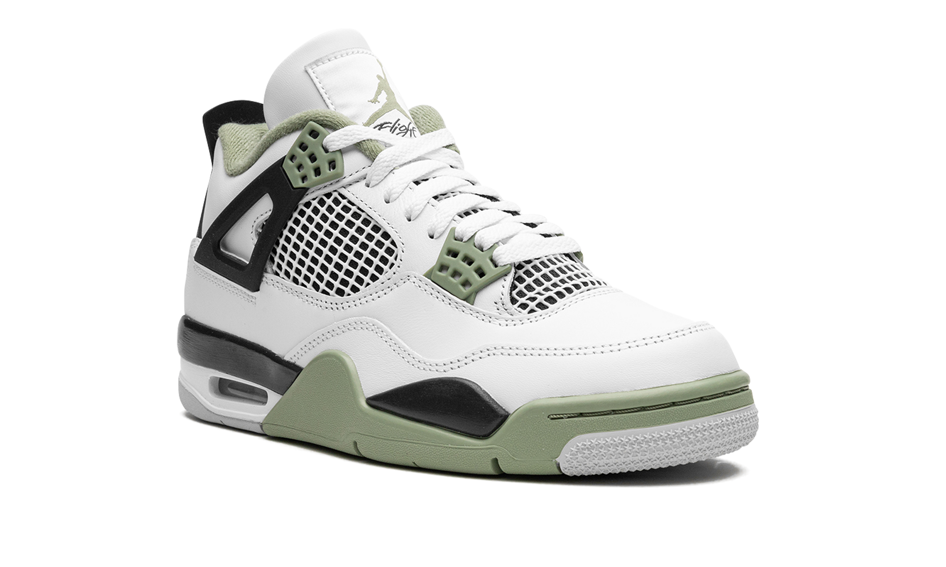 Air Jordan 4 Retro Wmns "seafoam Oil Green" - 7