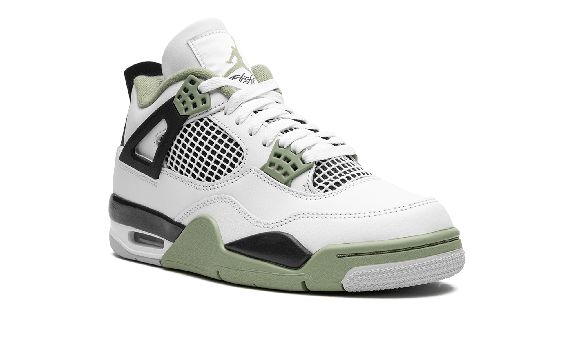 Air Jordan 4 Retro Wmns "seafoam Oil Green" - 7