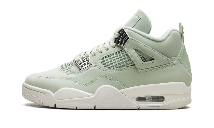 Air Jordan 4 WMNS "Abundance" Seafoam Sail HV0823 003