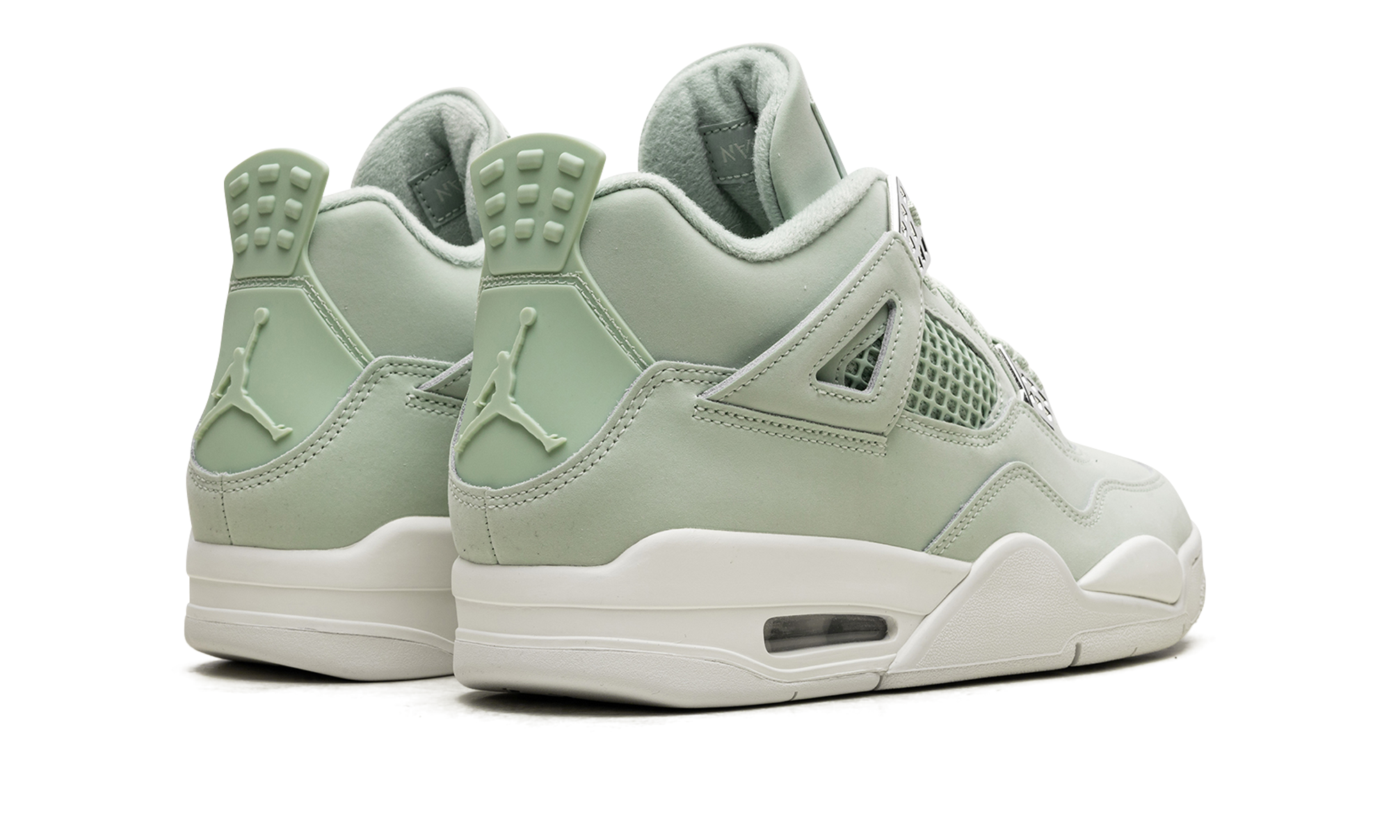 Air Jordan 4 WMNS "Abundance" Seafoam Sail HV0823 003