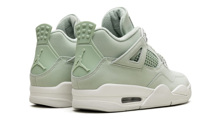 Air Jordan 4 WMNS "Abundance" Seafoam Sail HV0823 003