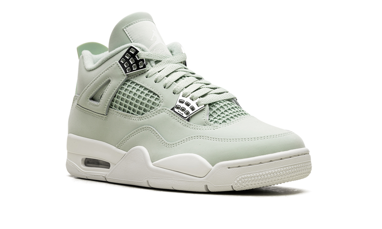 Air Jordan 4 WMNS "Abundance" Seafoam Sail HV0823 003