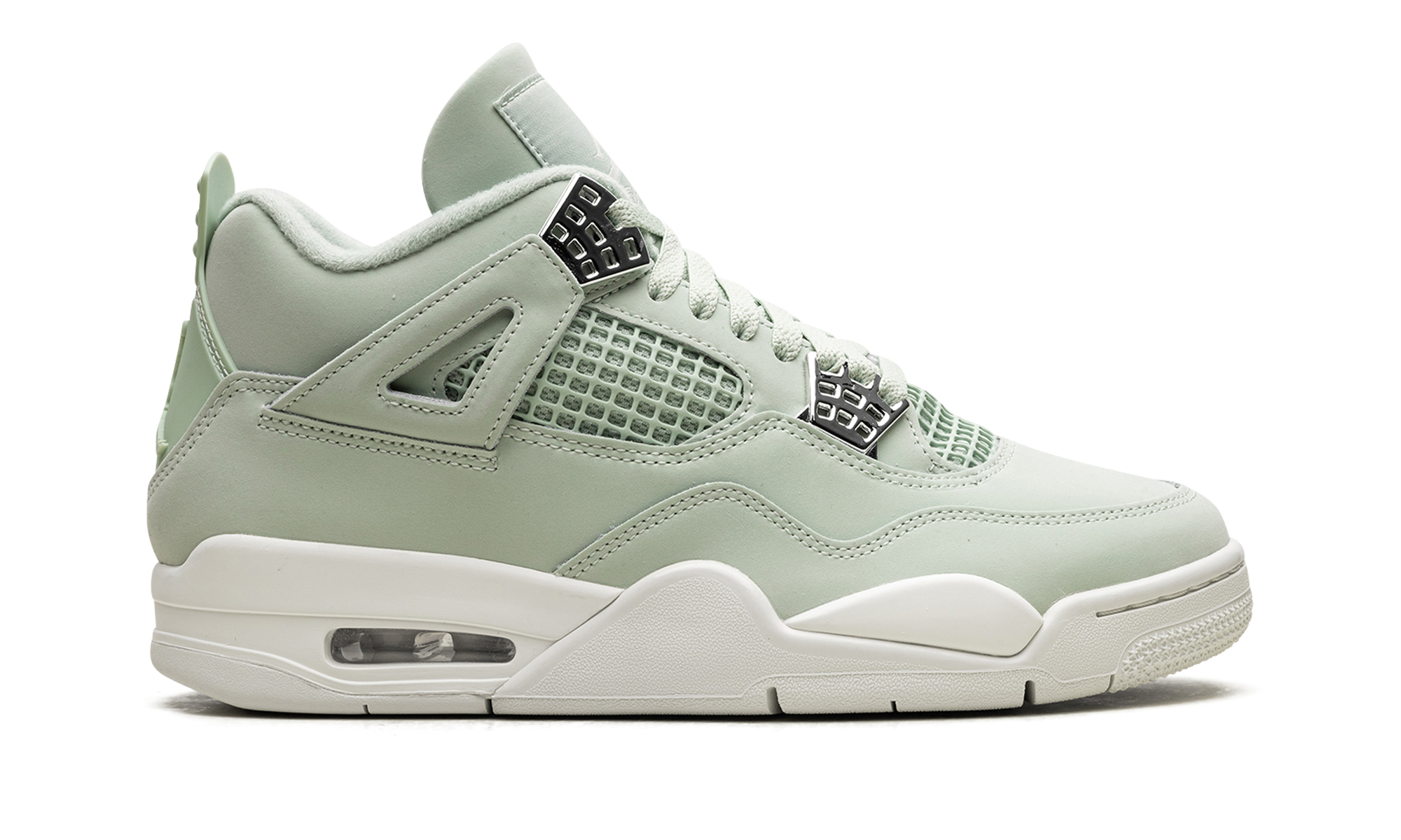 Air Jordan 4 WMNS "Abundance" Seafoam Sail HV0823 003