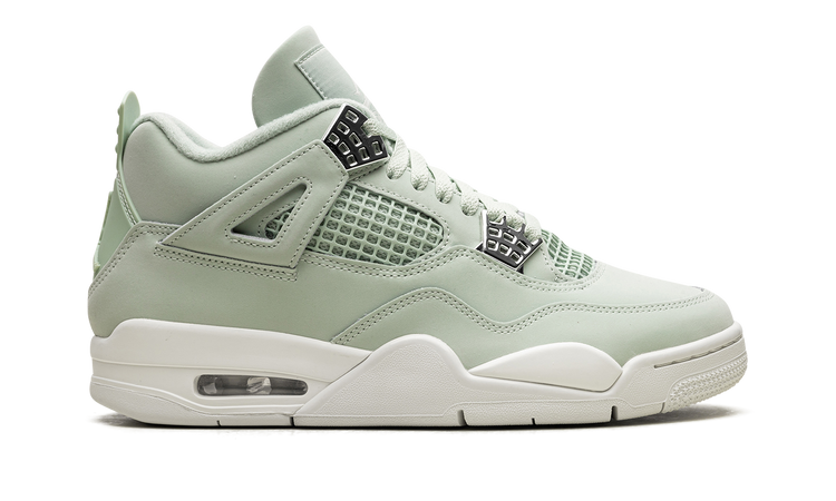 Air Jordan 4 WMNS "Abundance" Seafoam Sail HV0823 003