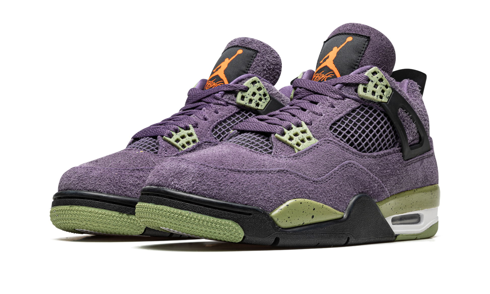 Air Jordan 4 Wmns "canyon Purple" - 2