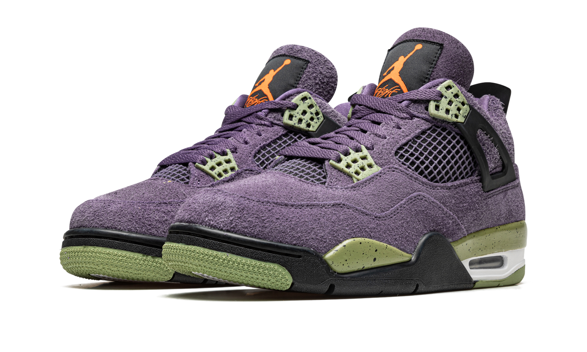 Air Jordan 4 Wmns "canyon Purple" - 2