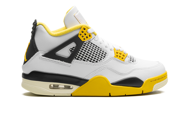 Air Jordan 4 WMNS "Vivid Sulfur" AQ9129 101
