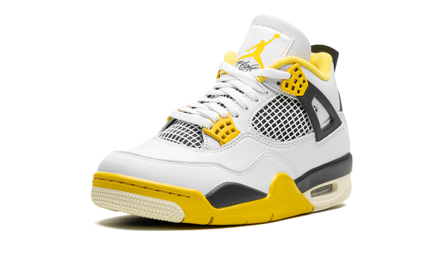 Air Jordan 4 WMNS "Vivid Sulfur" AQ9129 101