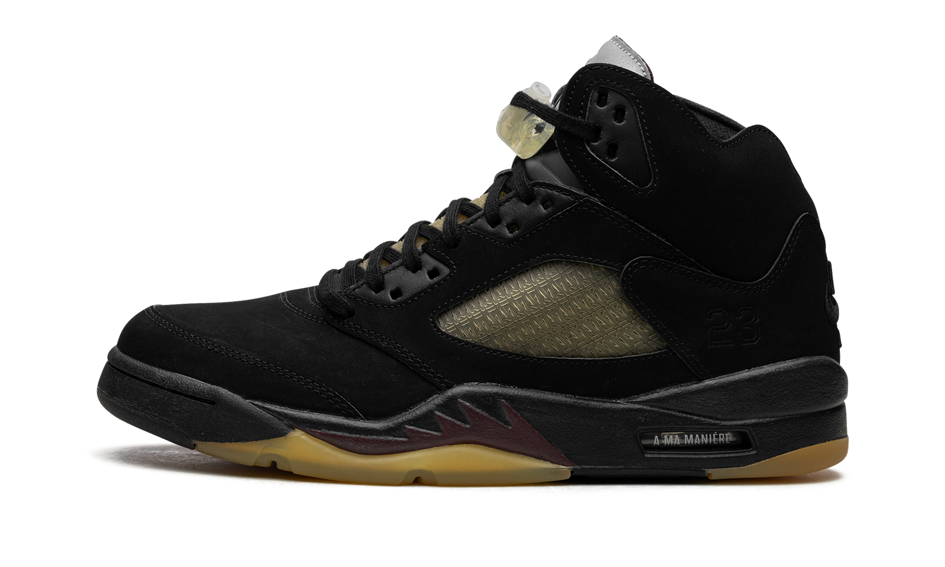 Air Jordan 5 "a Ma Maniére- Black" - 1