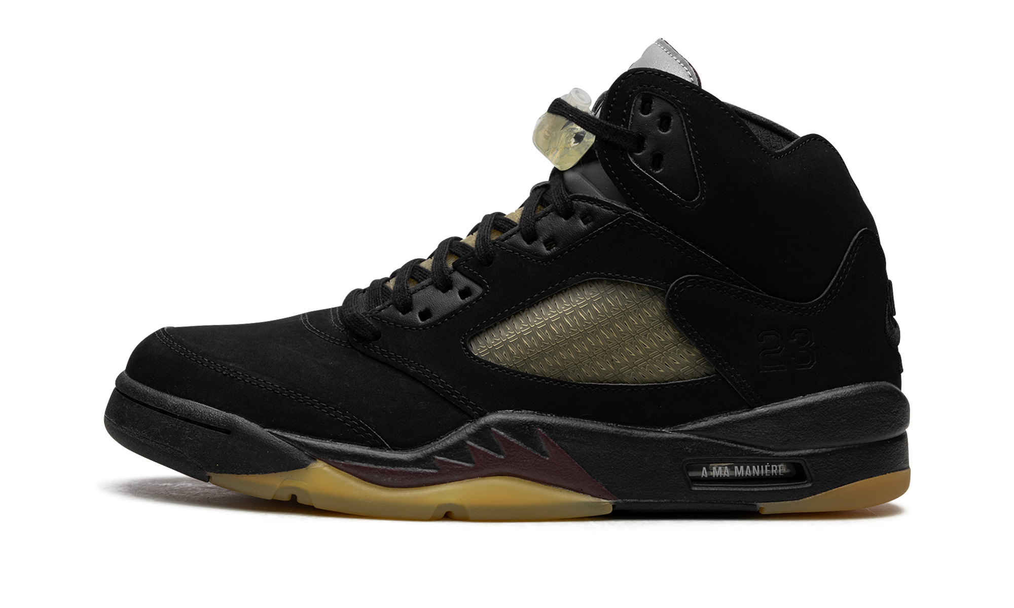 Air Jordan 5 "a Ma Maniére- Black" - 1