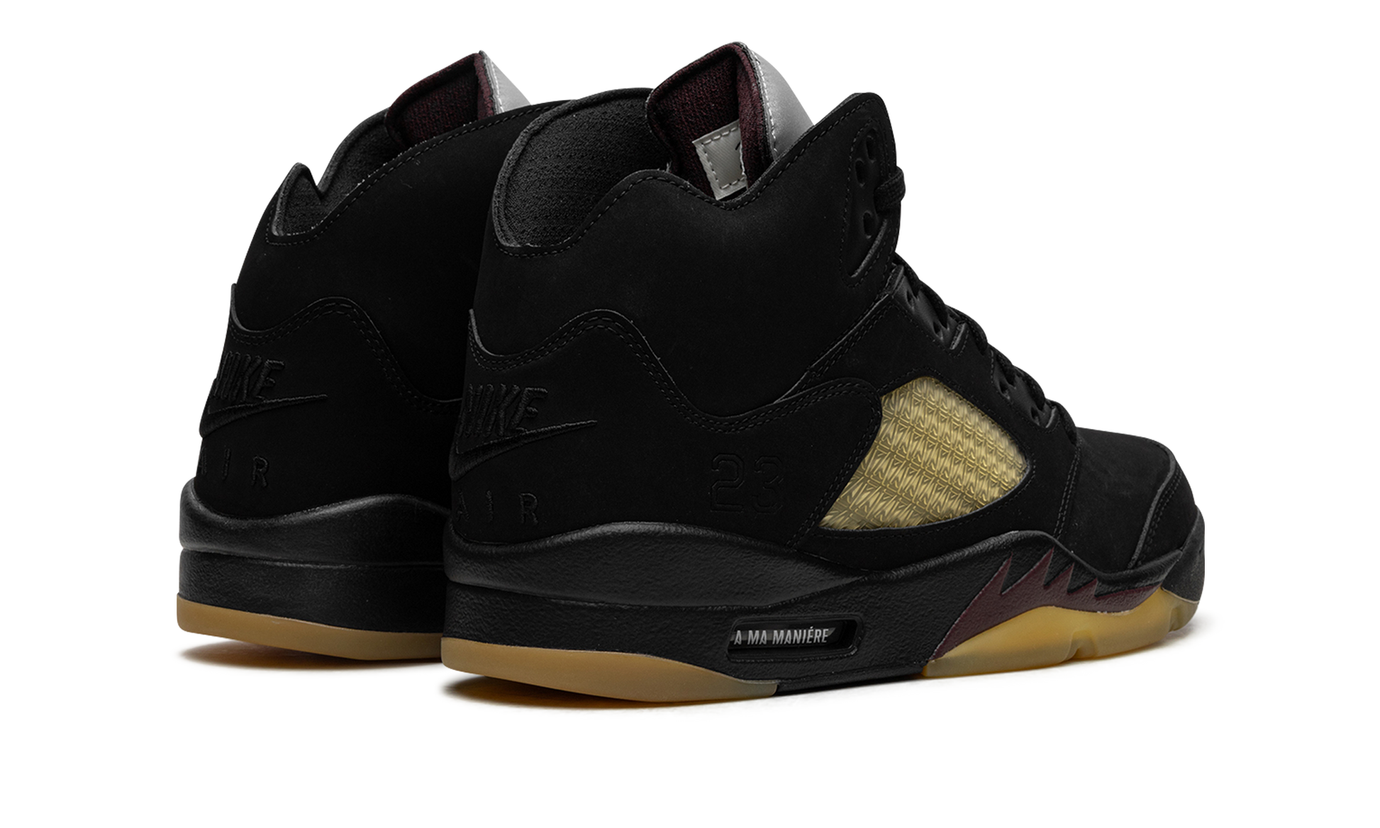 Air Jordan 5 "a Ma Maniére- Black" - 3