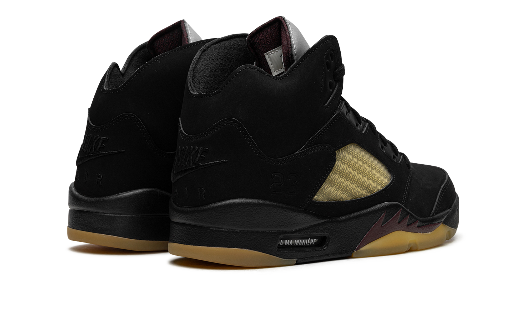 Air Jordan 5 "a Ma Maniére- Black" - 3