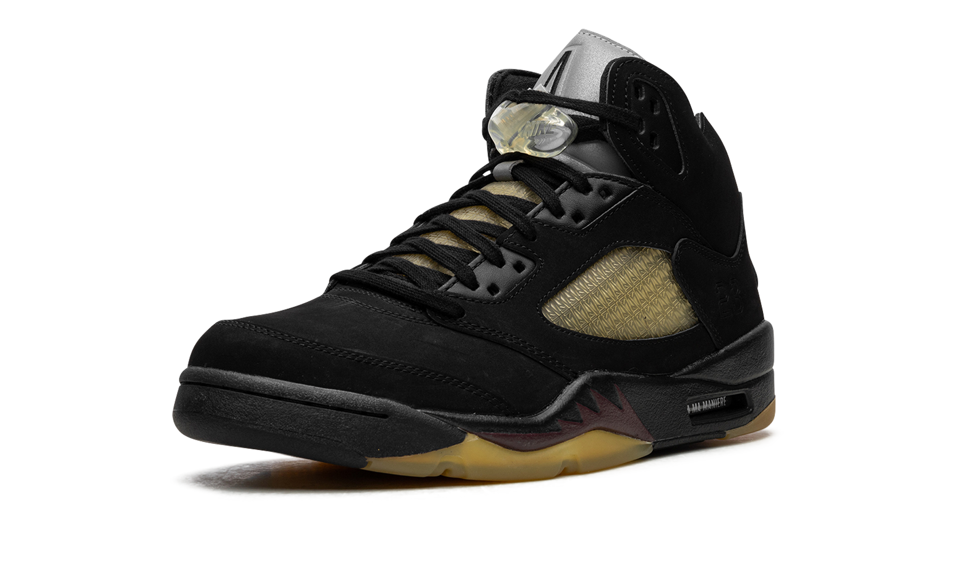 Air Jordan 5 "a Ma Maniére- Black" - 4