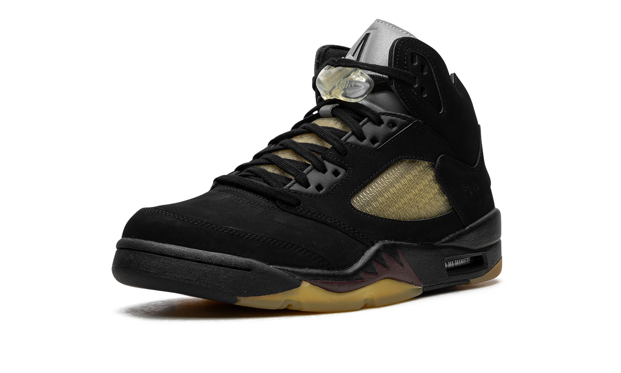 Air Jordan 5 "a Ma Maniére- Black" - 4