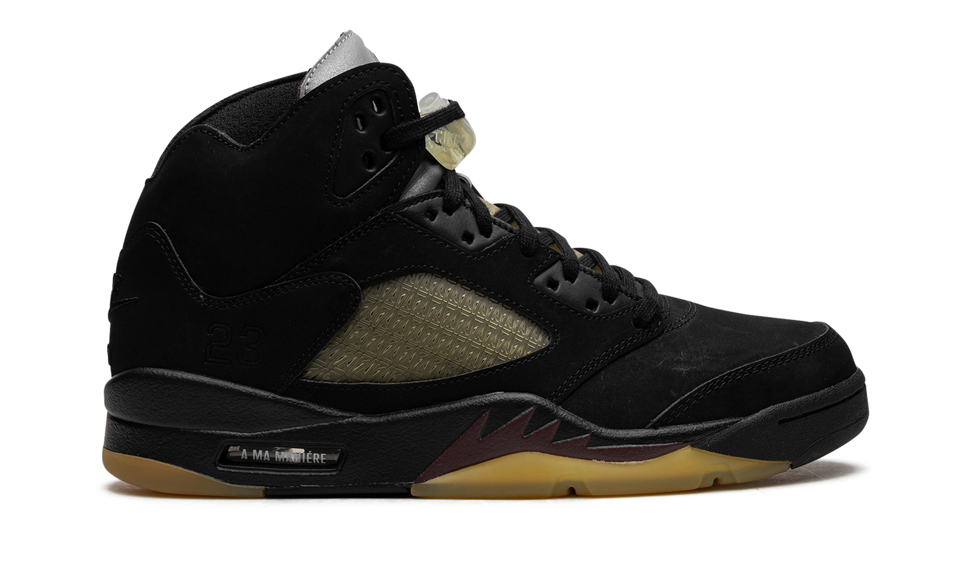 Air Jordan 5 "a Ma Maniére- Black" - 6