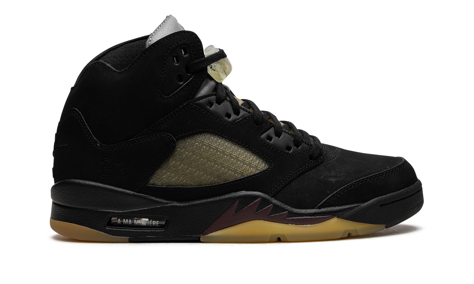 Air Jordan 5 "a Ma Maniére- Black" - 6