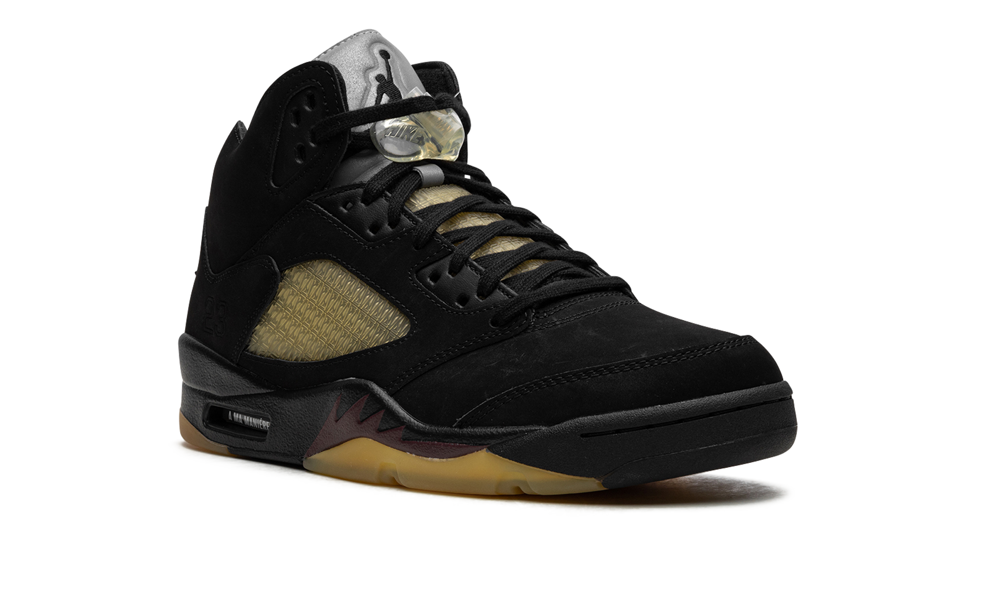 Air Jordan 5 "a Ma Maniére- Black" - 7