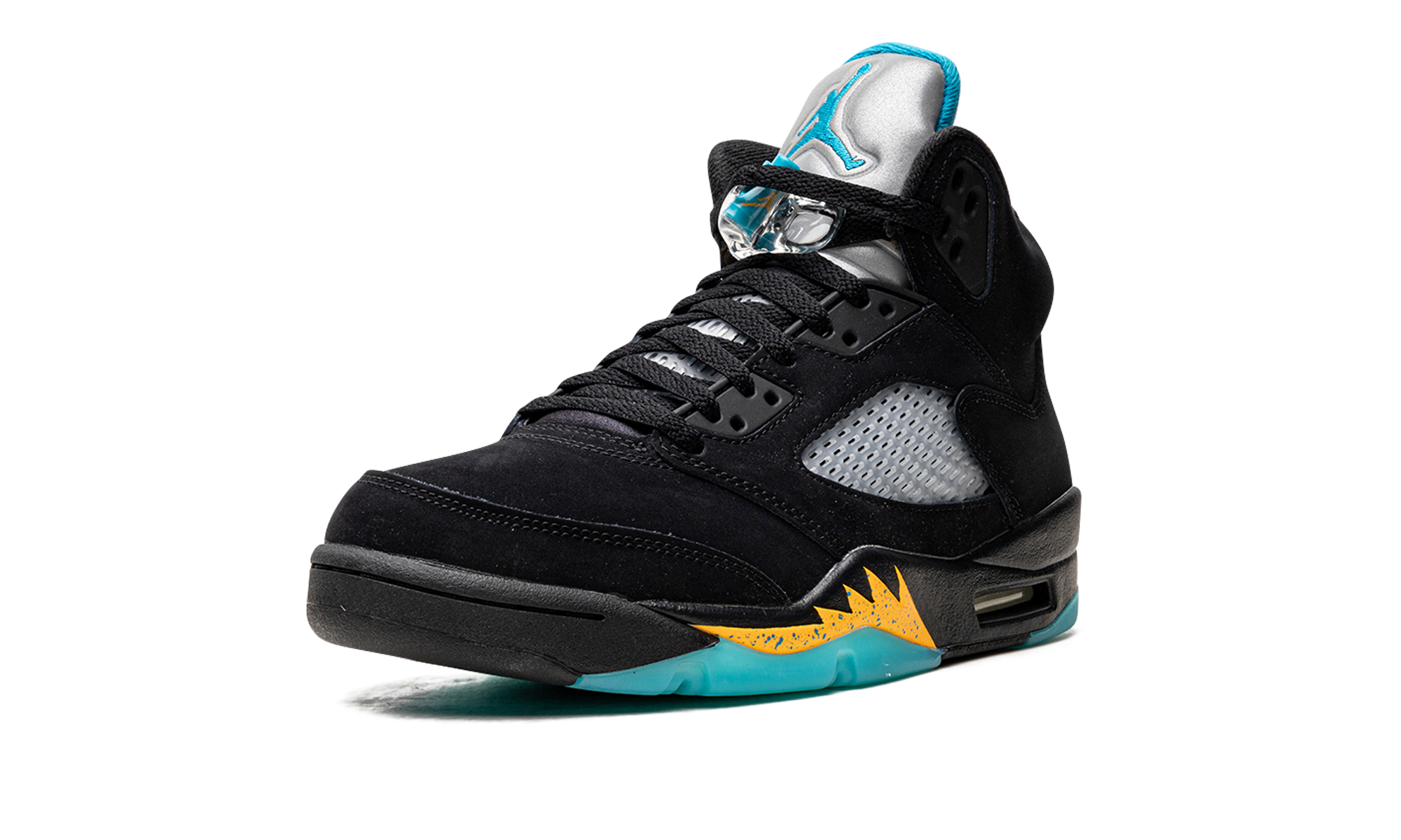 Air Jordan 5 "aqua" - 4