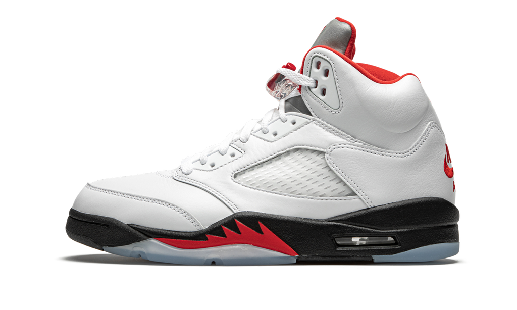 Air Jordan 5 Retro "Fire Red Silver Tongue 2020" DA1911 102