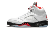 Air Jordan 5 Retro "Fire Red Silver Tongue 2020" DA1911 102