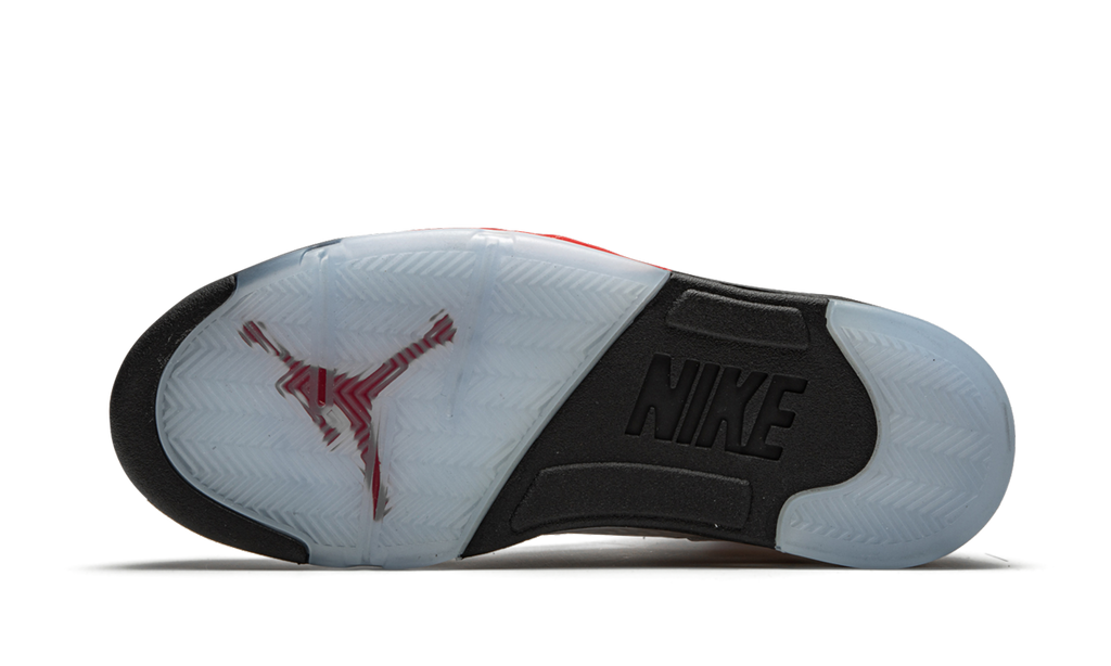 Air Jordan 5 Retro "Fire Red Silver Tongue 2020" DA1911 102
