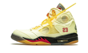 Air Jordan 5 Retro Sp "off-white - Sail" - 1